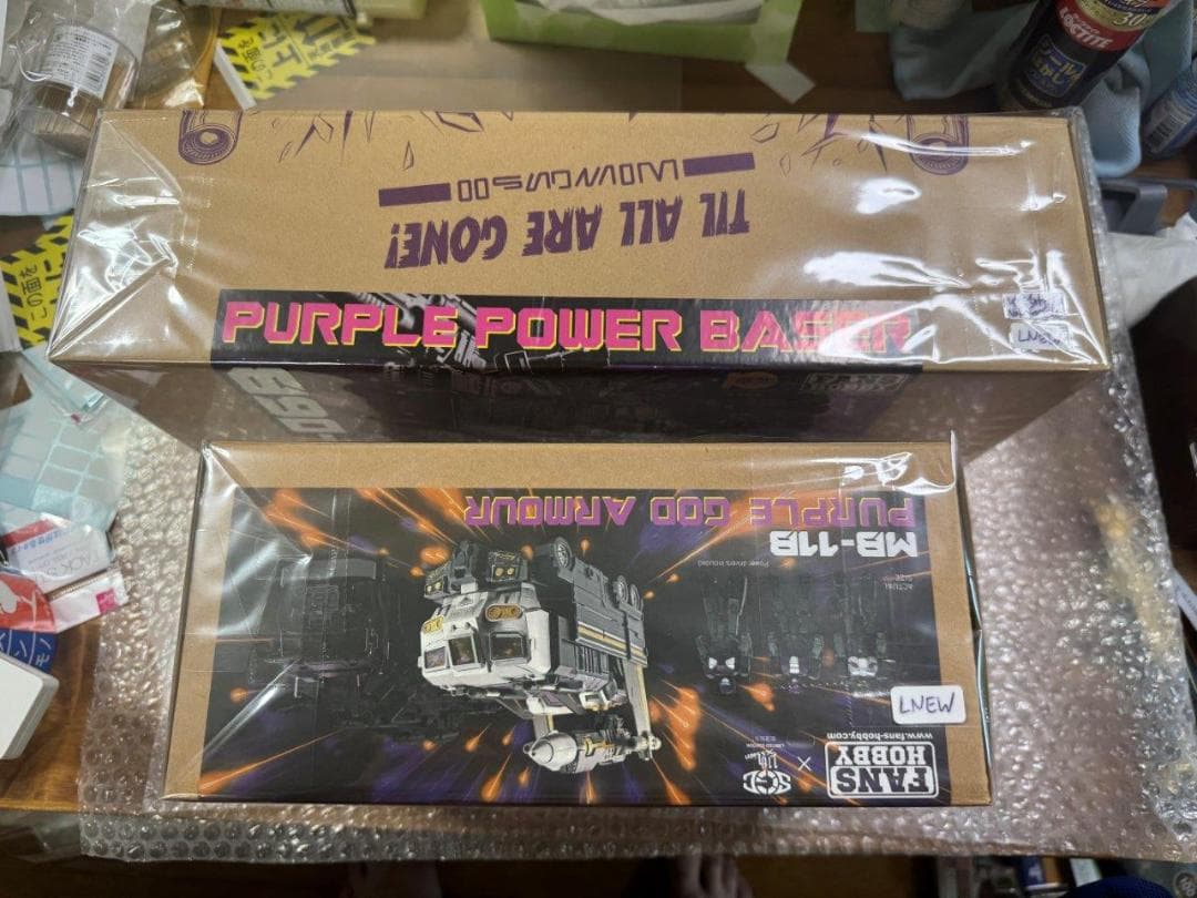 Fans Hobby MB-06B+MB-11B ゴッドジンライ似 SG 未使用