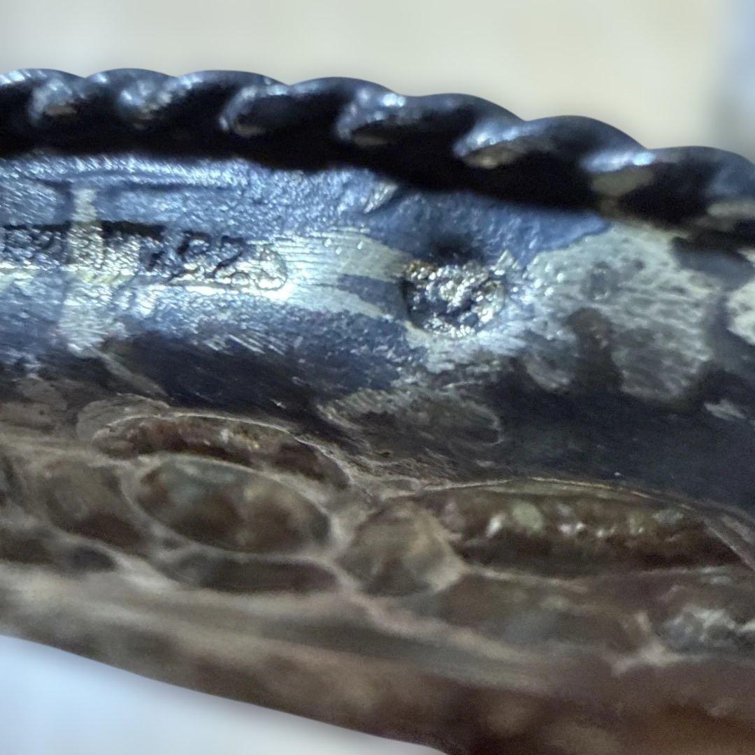 シルバー925 メキシコ 花模様 帽子