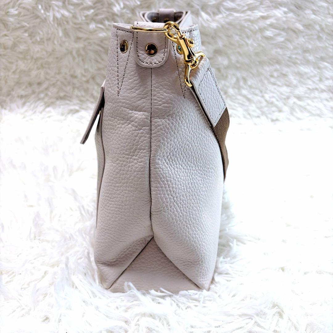 【新品未使用】アタオ　エルヴィ　シボレザー　2wayバッグ