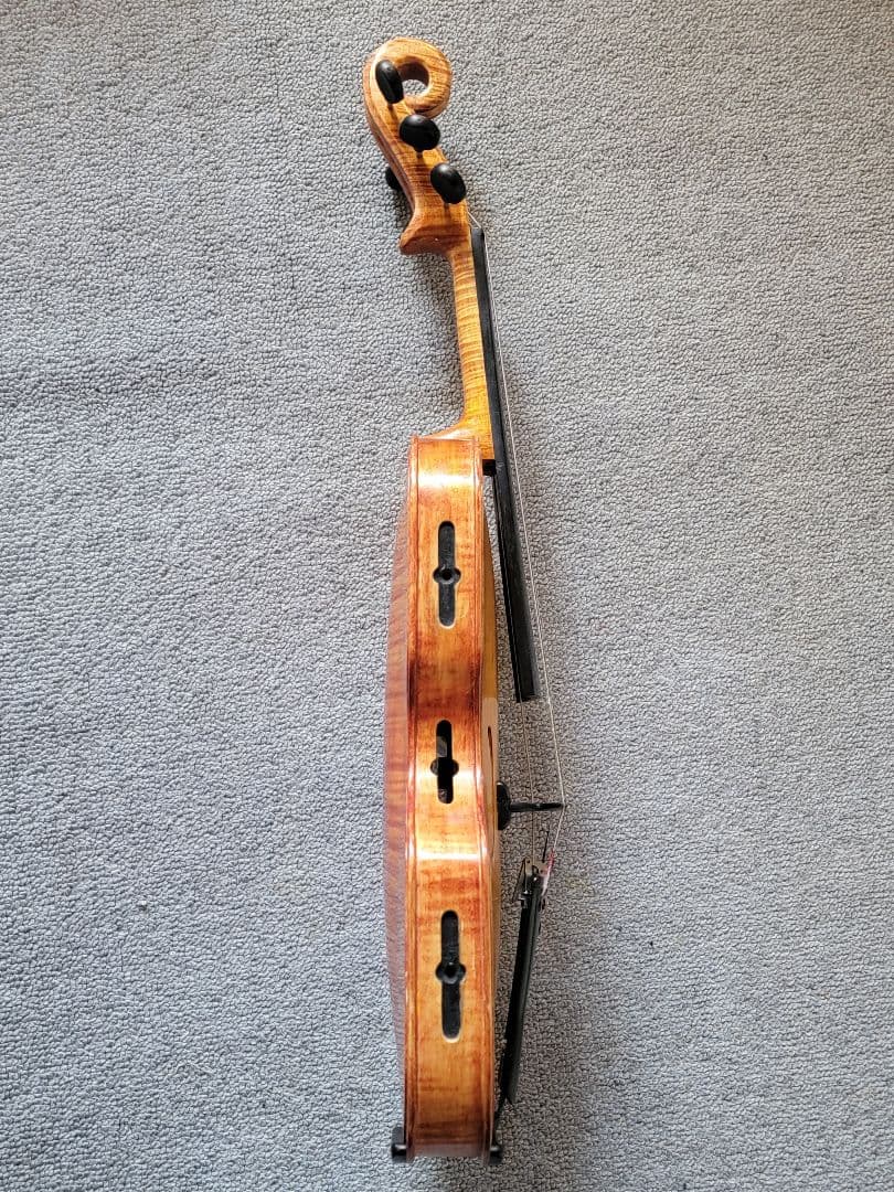 ヴァイオリン　JULIUS ZOLLER 1967