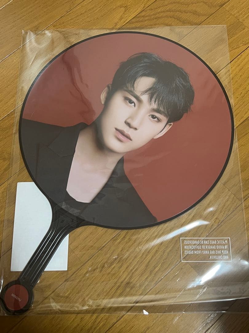 SEVENTEEN セブチ ミンギュ うちわ POWER OF LOVE