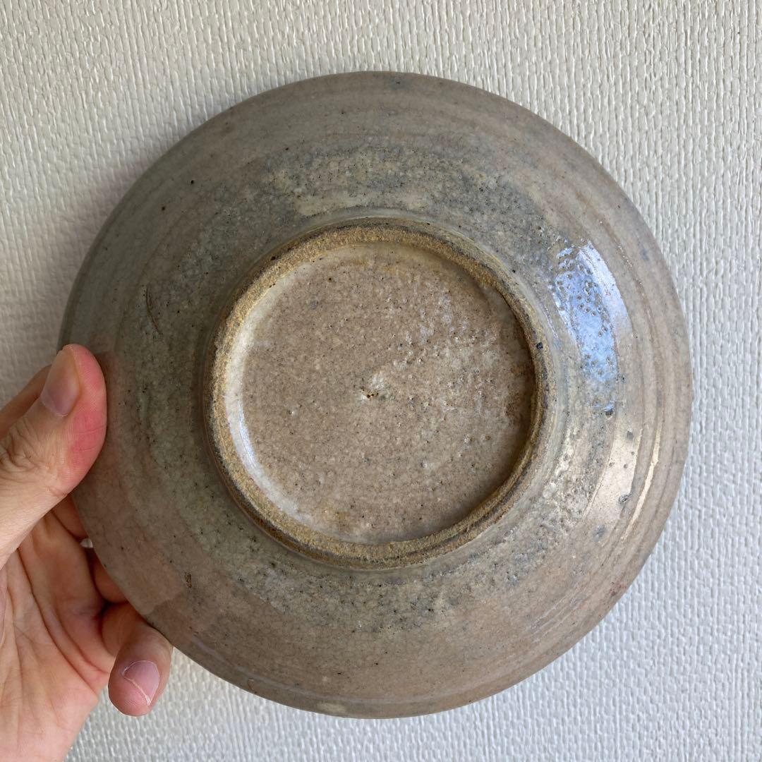 益子 合田好道 色絵五寸皿 検 浜田庄司 島岡達三 道寺時代 民