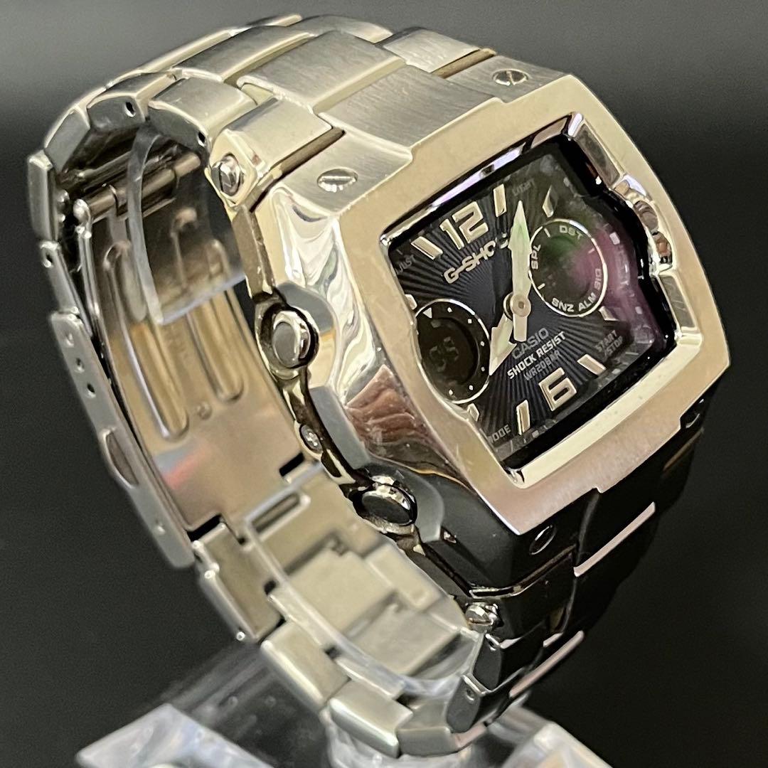 【極稀少/美品】CASIO G-SHOCK G-011D ブルー アナデジ