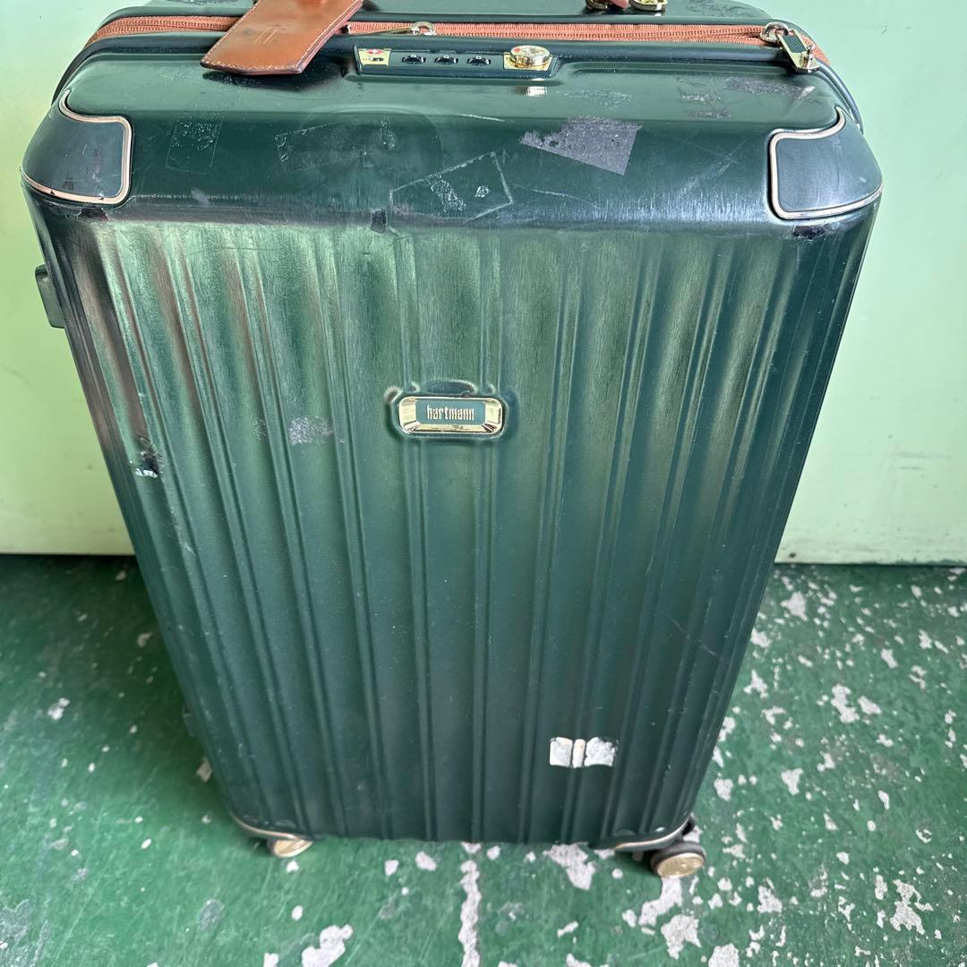 希少サイズ hartmann 63 キャリーバッグ 機内持ち込み可 人気モデル