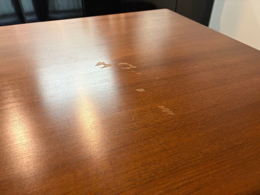 北欧 デンマーク エクステンションテーブル チーク材