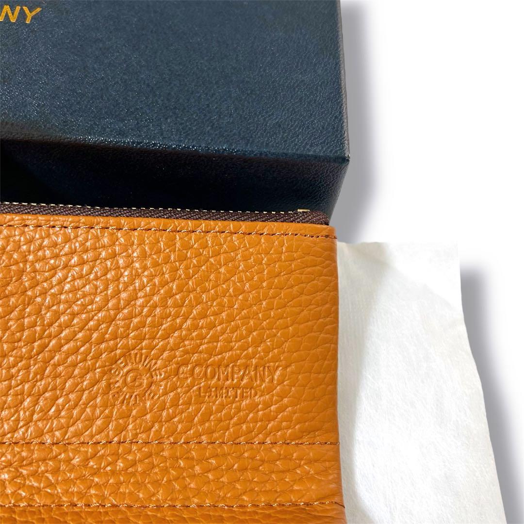 新品未使用　シーカンパニー　ルポペンケース　ダークブラウン　人気色　完売品