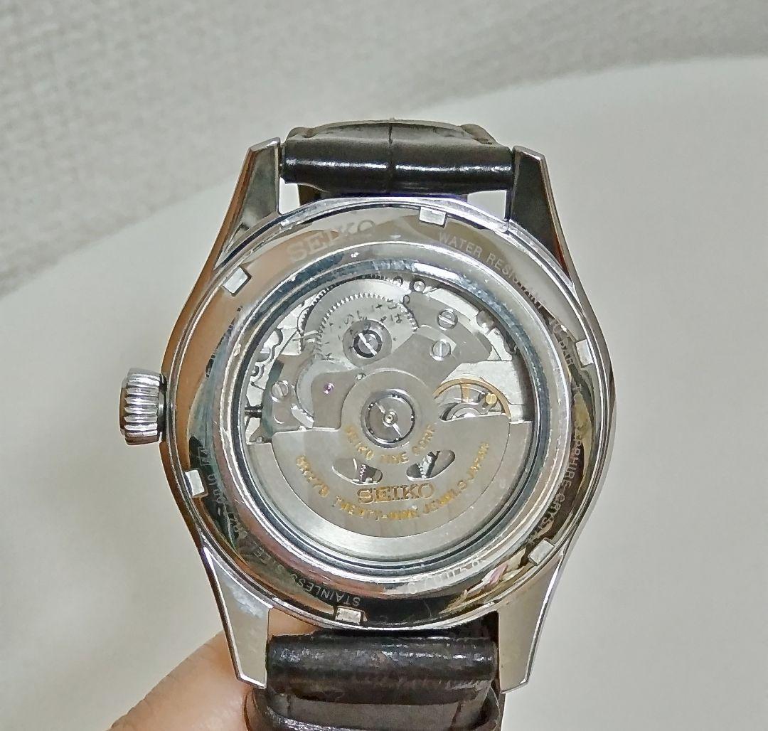ジャンク SEIKO PRESAGE SARW025 6R27-00J0
