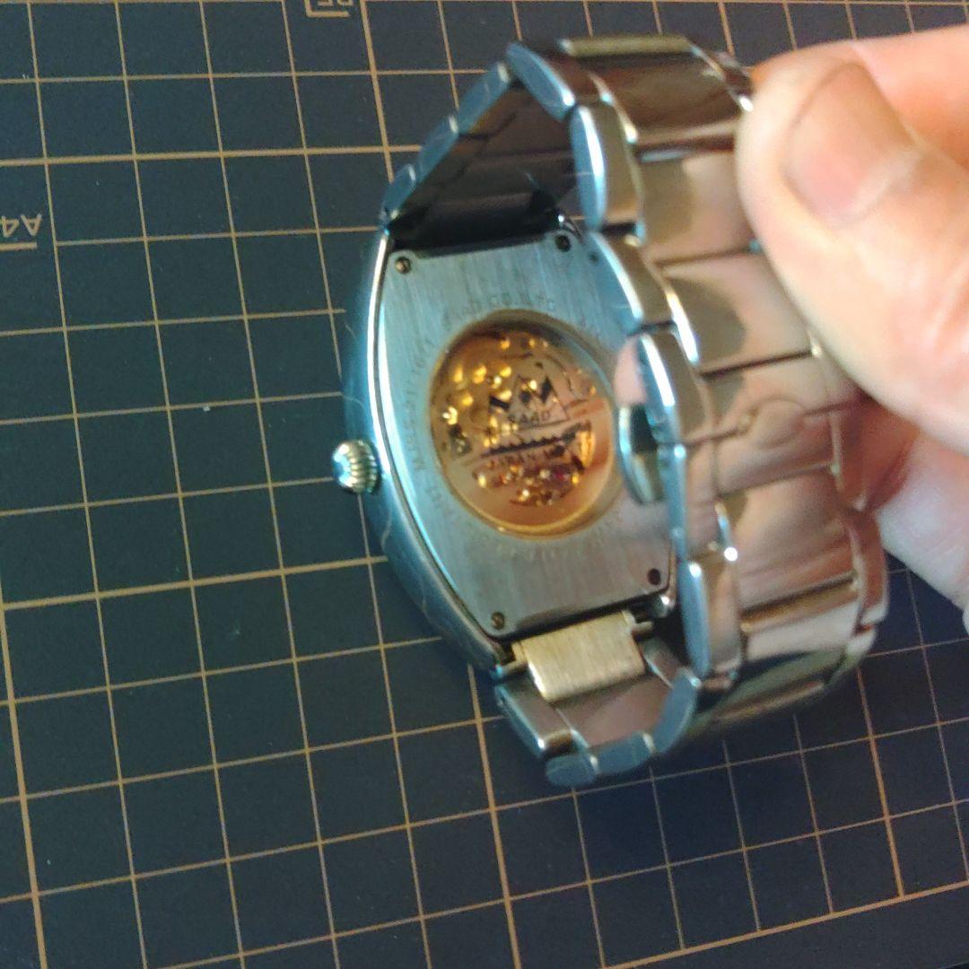 SAAD サード 自動巻き 腕時計