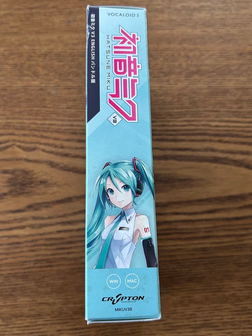 初音ミク V3 VOCALOID 3 ボーカロイド ENGLISH バンドル版