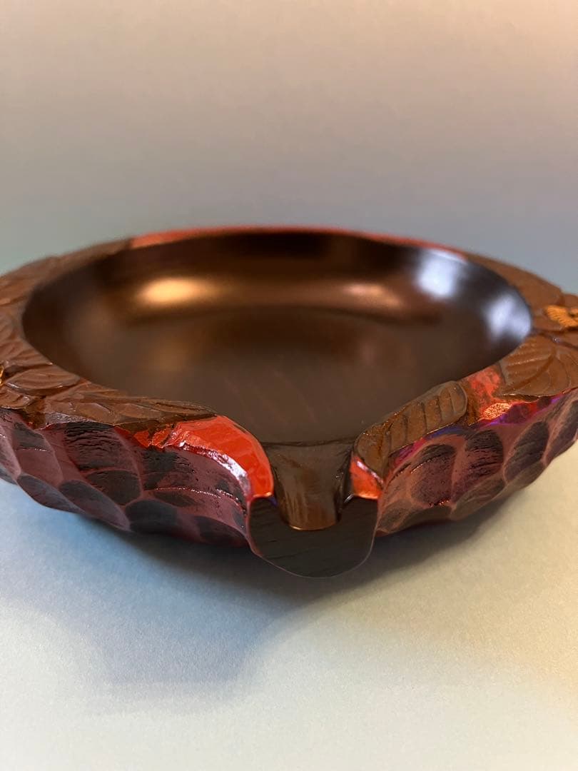 川添日記 片口小皿 草木彫漆器の通販はau PAY マーケット - 輸入雑貨の