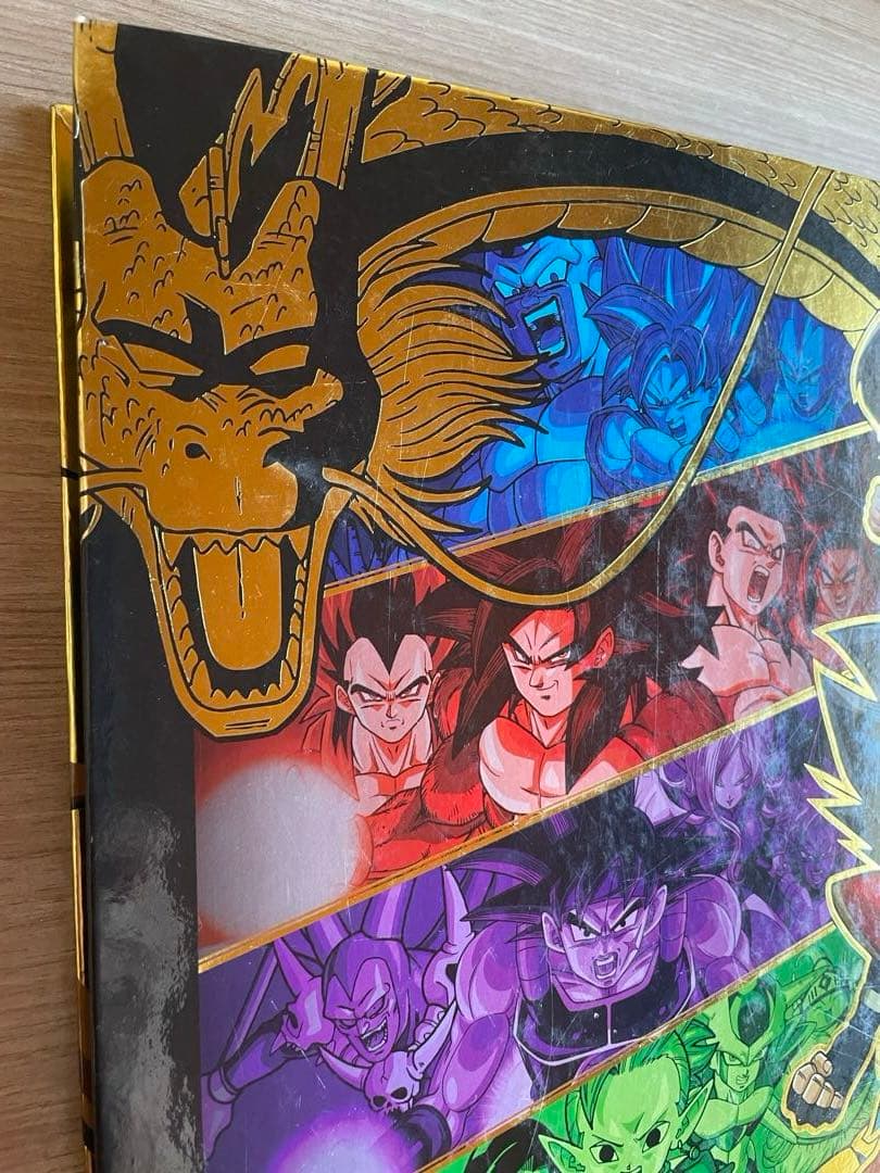 ドラゴンボールヒーローズカード312枚まとめ売り バインダーファイルおまけ付