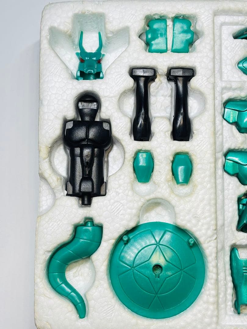 当時物 聖闘士聖衣大系 ドラゴンクロス