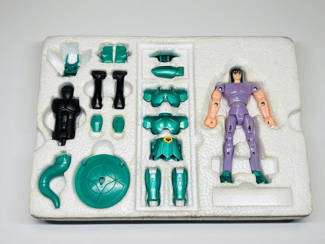 当時物 聖闘士聖衣大系 ドラゴンクロス