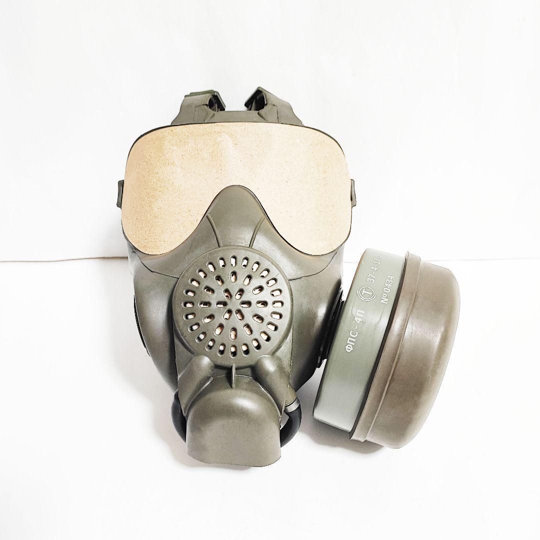ロシア軍 ソ連 実物 空挺軍 海軍歩兵 PMG ガスマスク サイズ4 ロシア軍