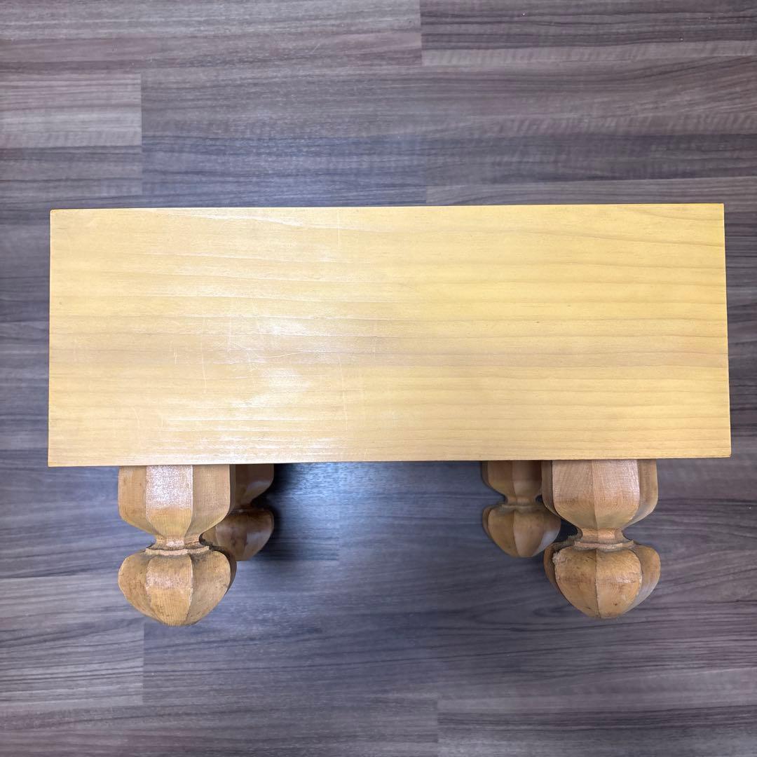 木製囲碁盤 四隅付き