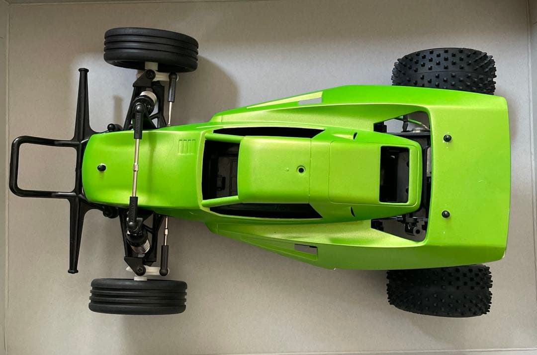 タミヤ グラスホッパー2 カスタム車両