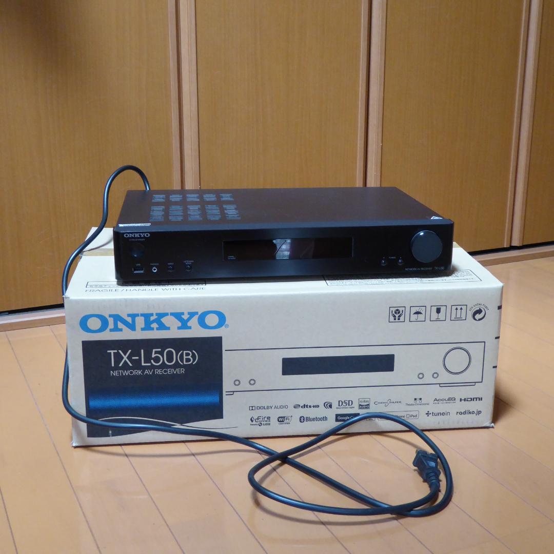 ONKYO TX-L50 ネットワーク トップ AV レシーバー ONKYO TX-L50