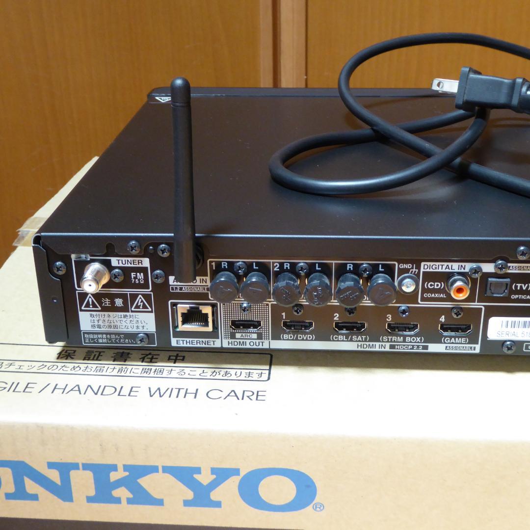 ONKYO TX-L50 ネットワーク トップ AV レシーバー ONKYO TX-L50