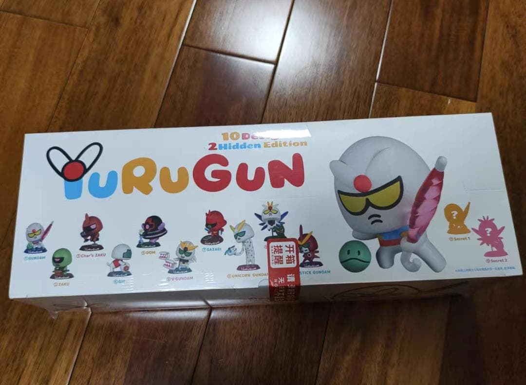 YURUGUN GUNDAM BLIND BOXVOL. 1 ゆるガン