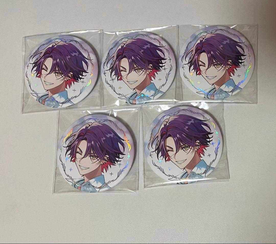 にじさんじ ART OF NIJISANJI 缶バッジ 渡会雲雀