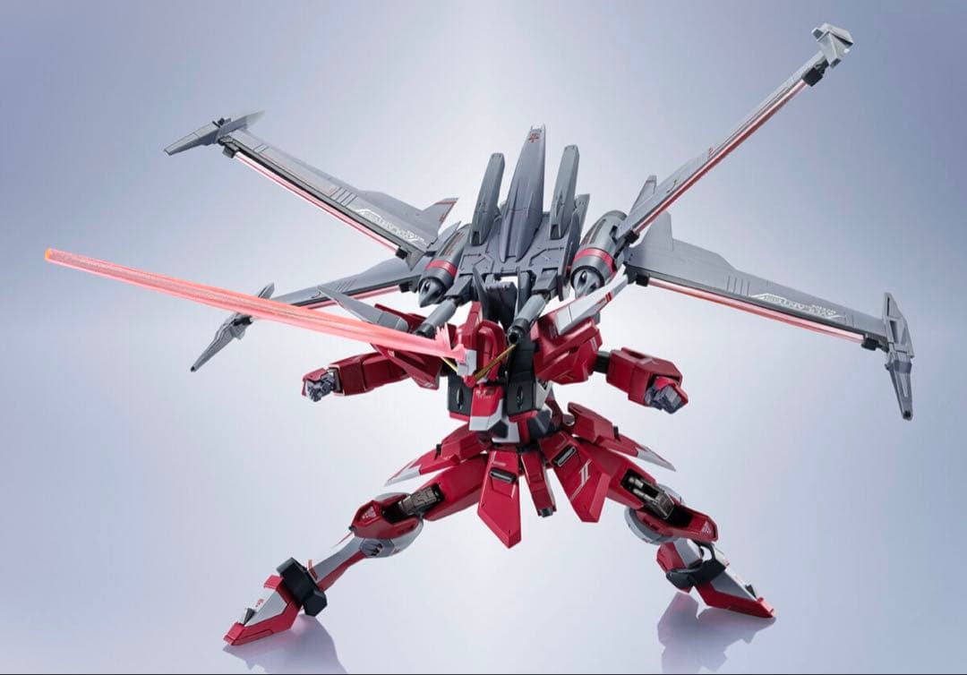 メタルロボット魂　ストフリ弐式　プラウドディフェンダー　インジャ弍式セット