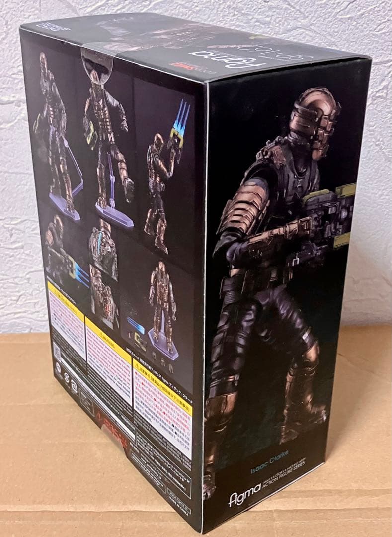 figma デッドスペース アイザック・クラーク SP-162 新品・未開封