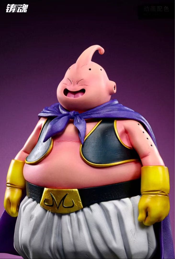 ドラゴンボール 魔人ブウ ガレキ ガレージキット スタチューX③⑤