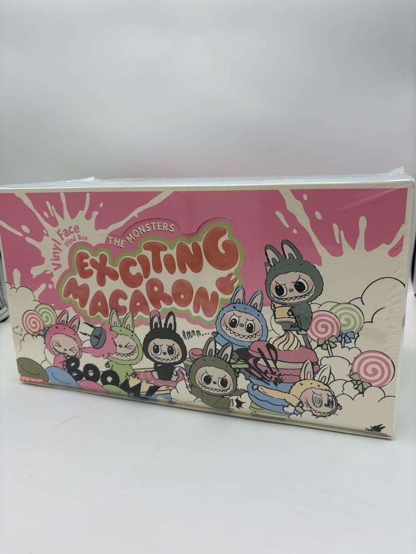 Labubu ラブブ THE MONSTERS Exciting Macaron