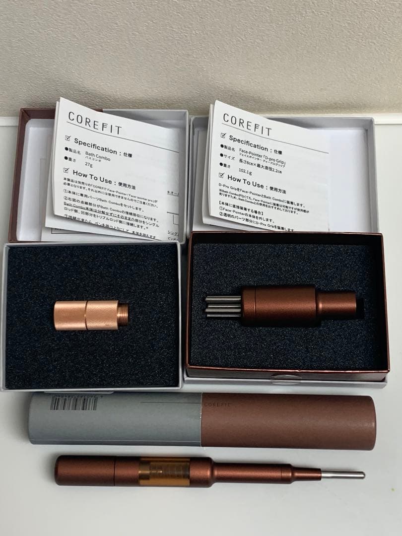 コアフィット フェイスポインター ディープロ バスコンボ - メルカリ