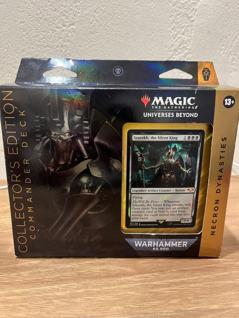MTG 統率者デッキ ウォーハンマー40000 ネクロン王朝 英語版 - メルカリ
