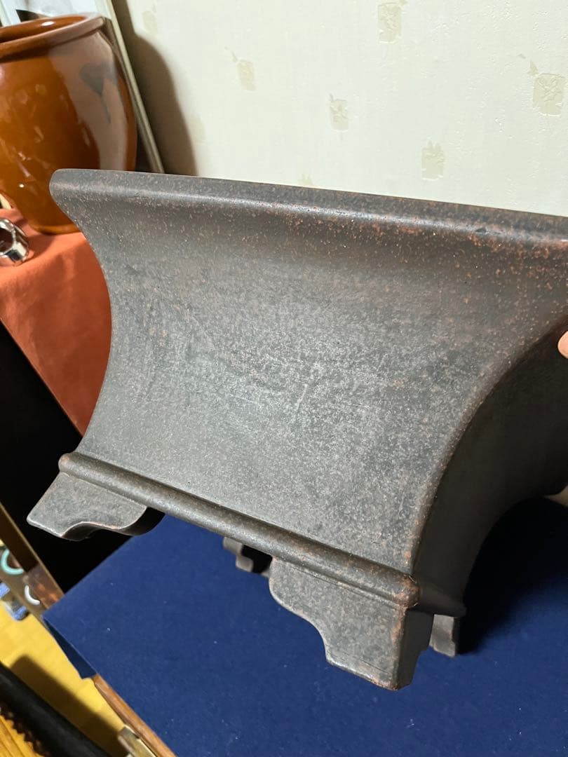 138 盆栽 盆栽鉢 植木鉢 和鉢 銭号