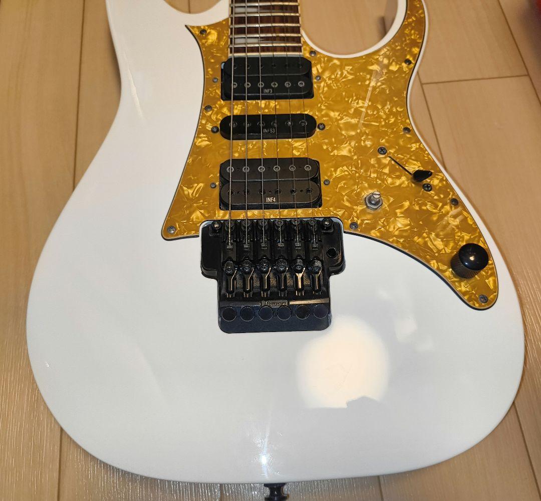 IBANEZ RG350DX (WH) ソフトケース付き