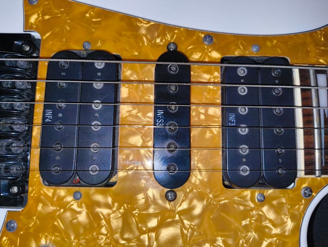 IBANEZ RG350DX (WH) ソフトケース付き