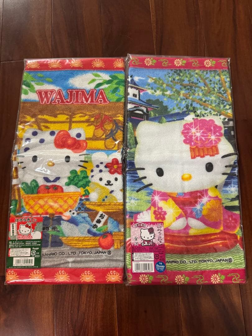 【新品未使用】ご当地キティ　富山・石川・福井セット　まとめ売り（バラ売り不可）