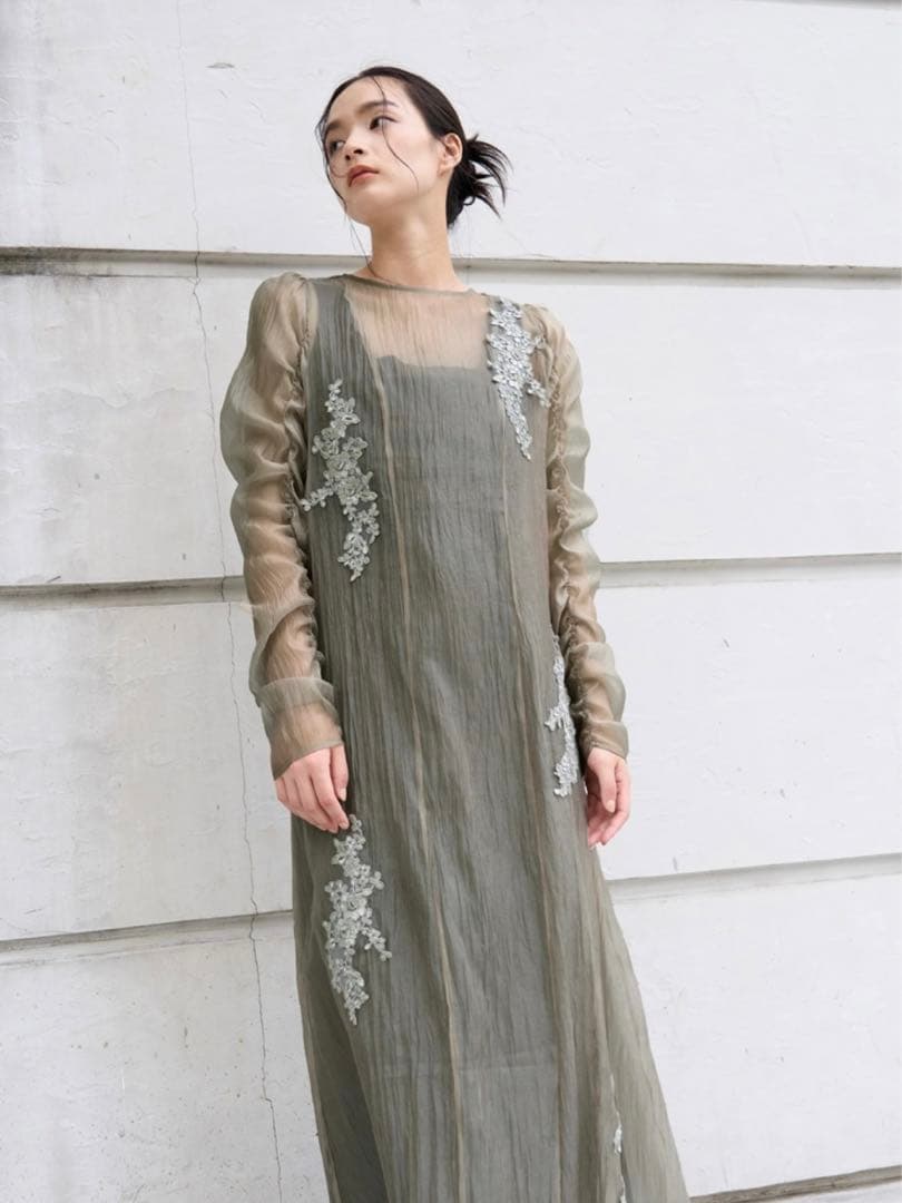 即日発送】willfully ウィルフリー オケージョン ドレス ワンピース