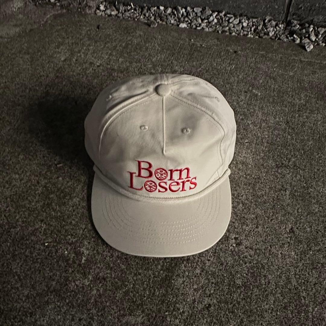 山田蓮TATTOO STUDIO YAMADA Born Losers キャップ