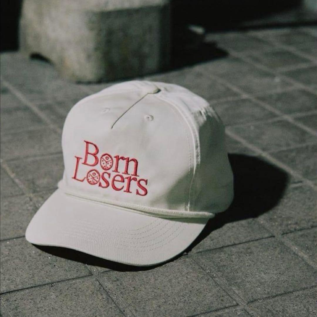 山田蓮TATTOO STUDIO YAMADA Born Losers キャップ