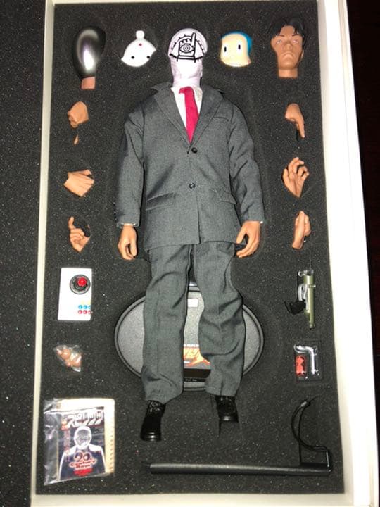 ホットトイズ コミックマスターピース 20世紀少年 ともだち 1/6