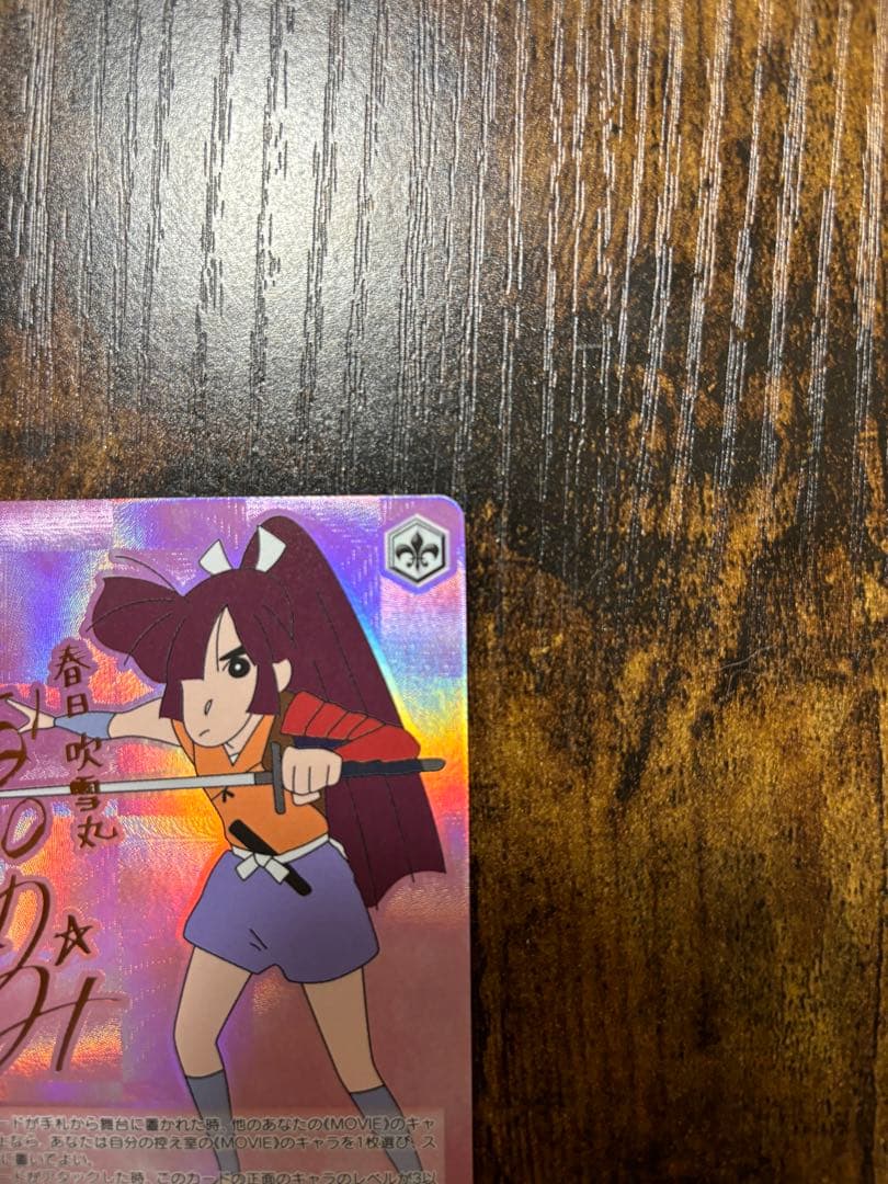 ヴァイス 映画クレヨンしんちゃん 春日家の跡取り 吹雪丸 SPサイン