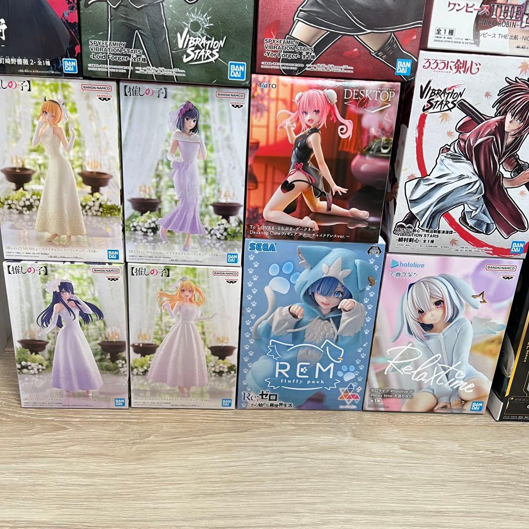 人気フィギュア28個まとめ売り（ドラゴンボール、ワンピース、呪術、美