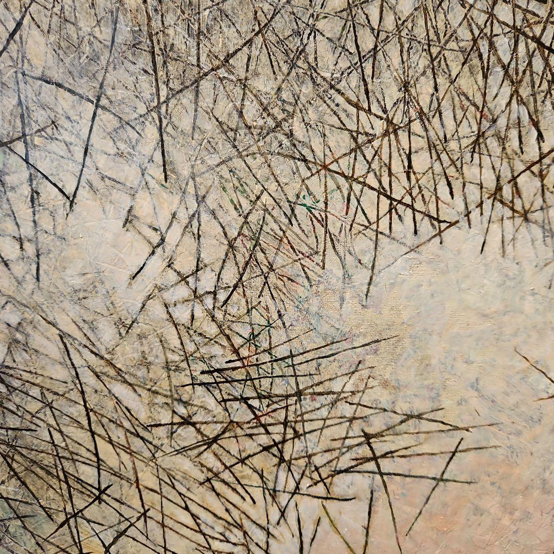 加藤將信 「沼の精」 油彩画 油絵 F20号