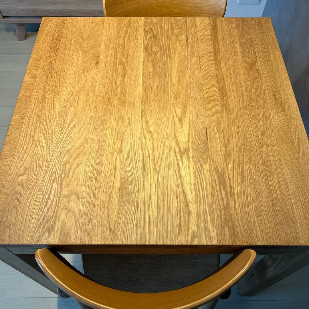 PANDA PANDAページ美品✳︎無印　ダイニングテーブル