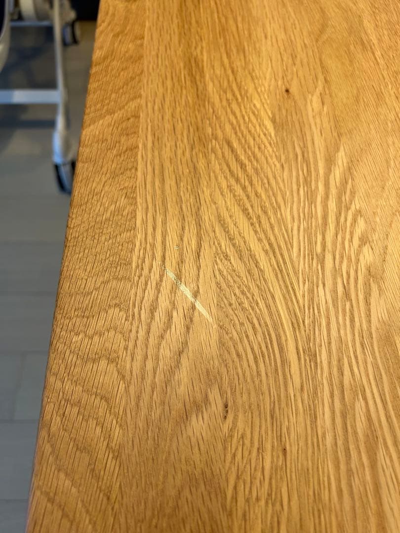 PANDA PANDAページ美品✳︎無印　ダイニングテーブル