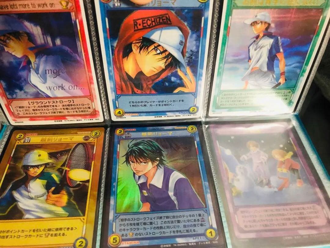 テニスの王子様 カード TCG セット