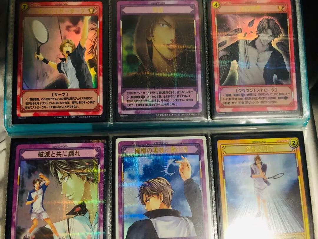 テニスの王子様 カード TCG セット