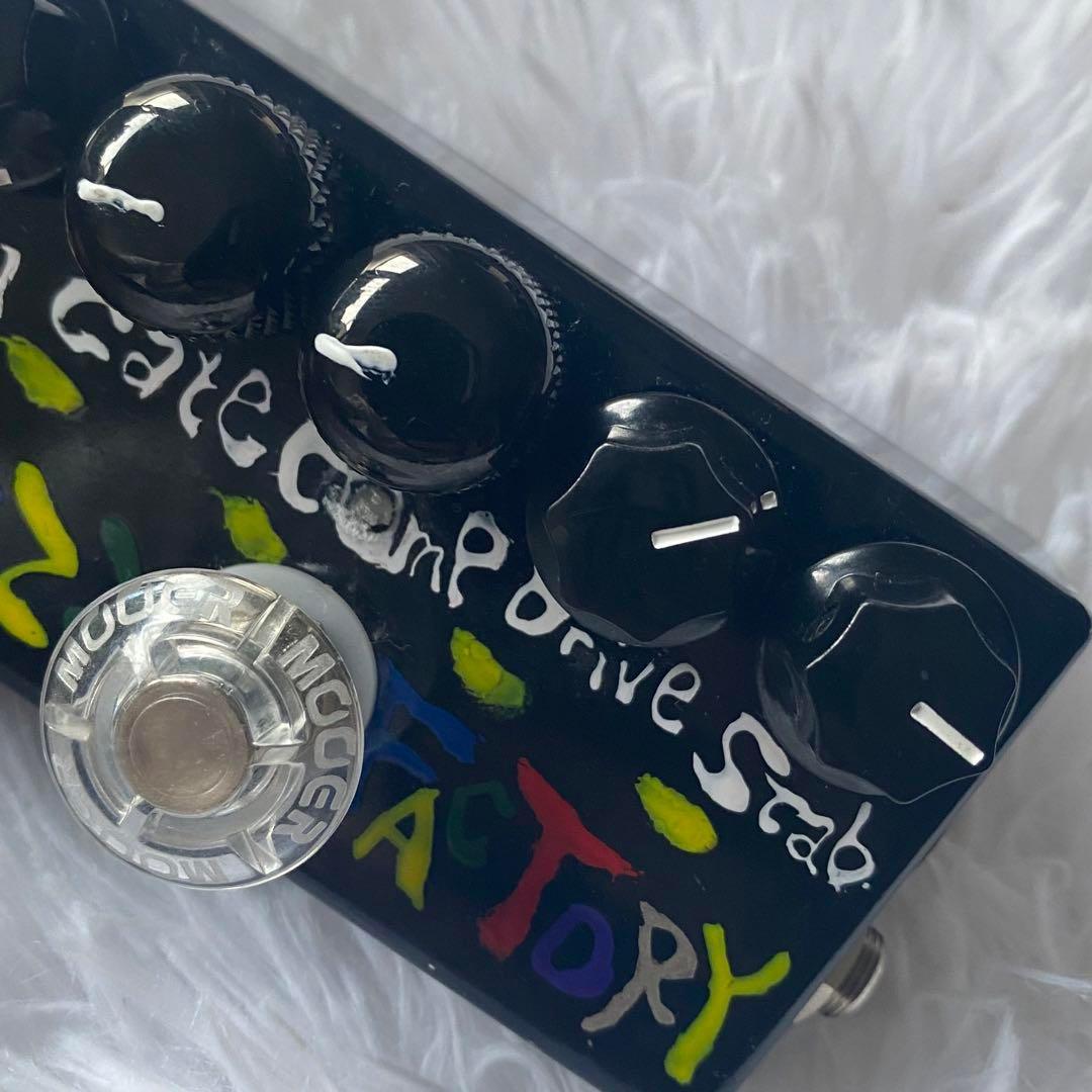 手書きペイント！ファズファクトリーFUZZFACTORY！Z.VEX ？詳細不明