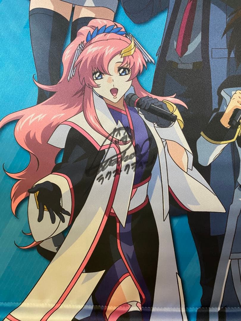 ガンダムSEED FREEDOM 声優直筆サインJOYSOUND直営店コラボ