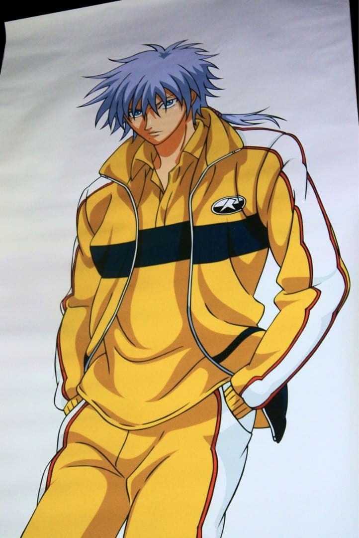 テニスの王子様 エンスカイ 等身大タペストリー 仁王雅治