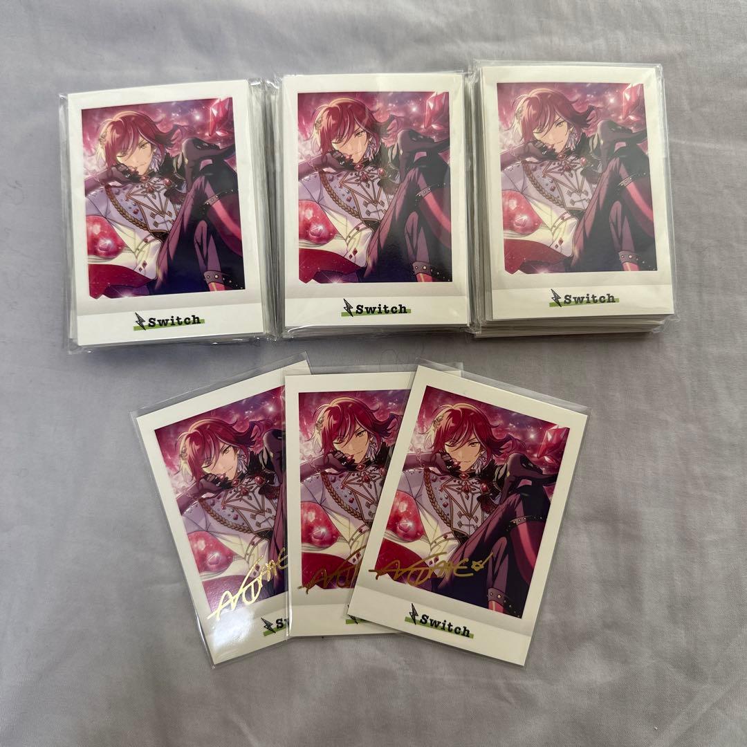 あんさんぶるスターズあんスタ逆先夏目ぱしゃこれ箔押しswitch あん