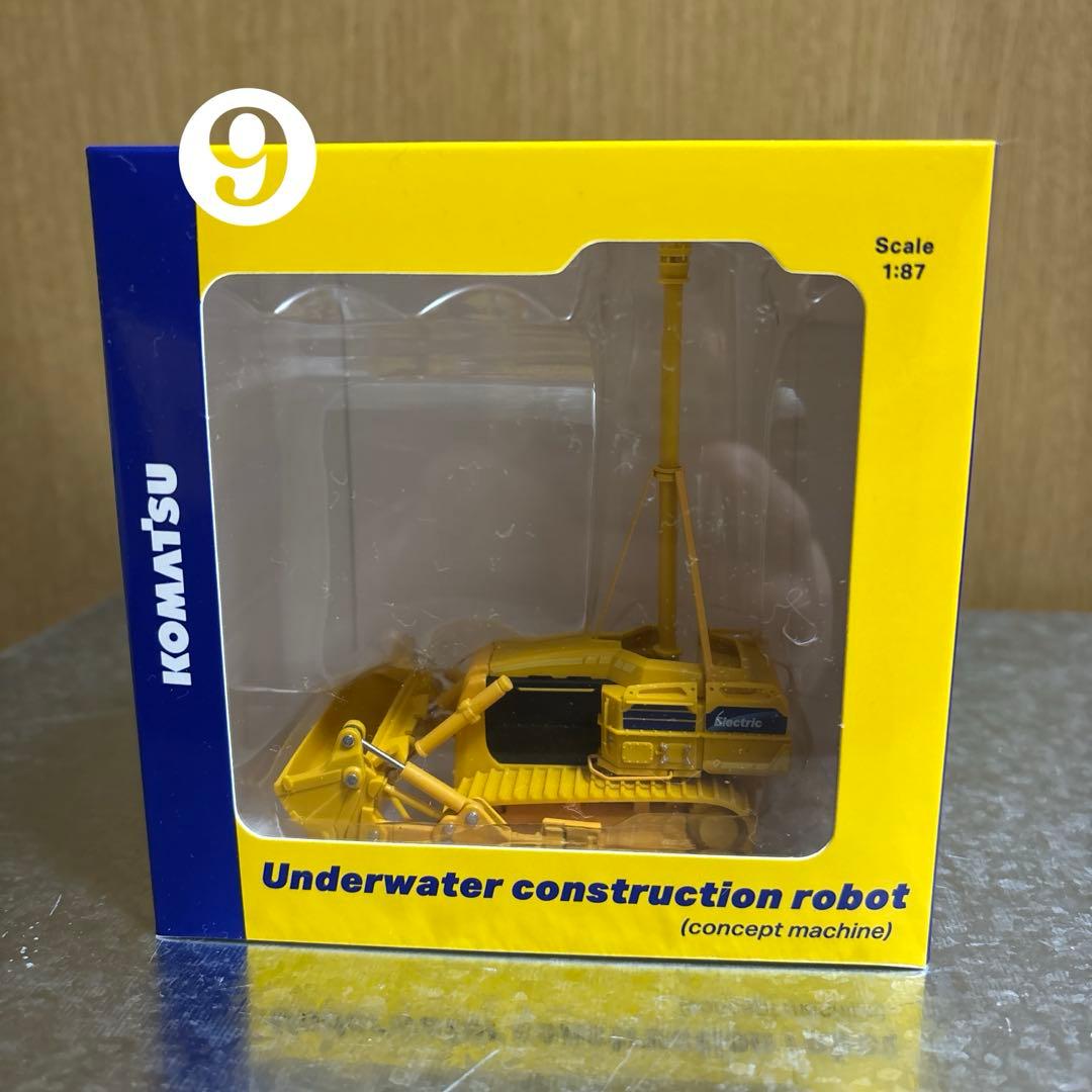 KOMATSU 1/87 ミニチュアモデル 各種 コマツ 建機 ミニカー